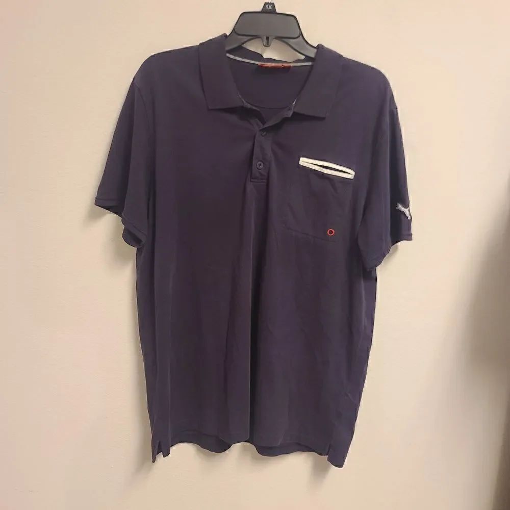 Blue puma polo - Large - Like New